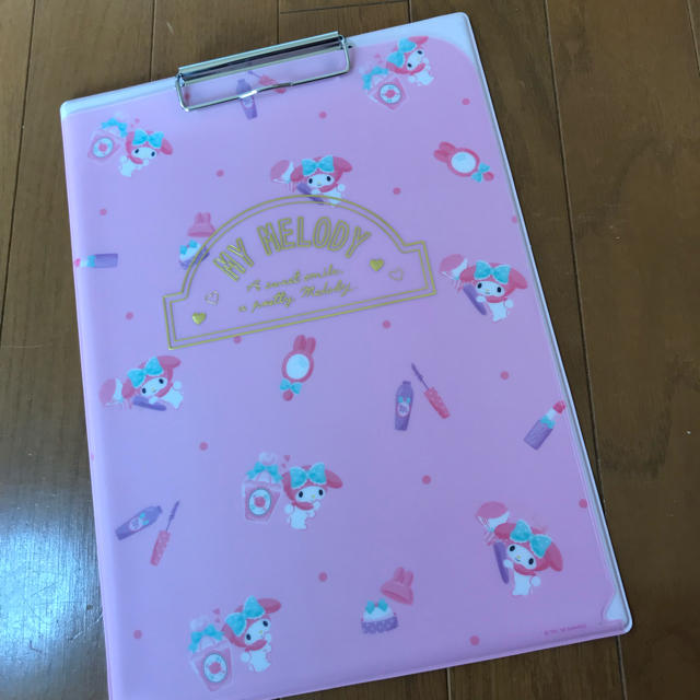 マイメロディ - マイメロディ バインダーの通販 by My_melo_dy_'s shop