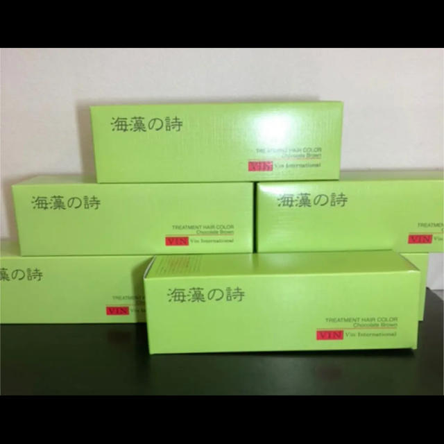 海藻の詩 サロン専売品 チョコレートブラウンの通販 by DIANAs' shop