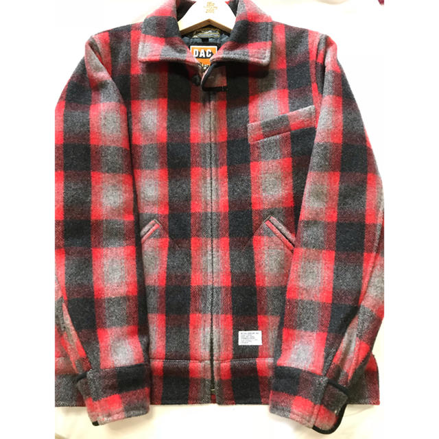 W)taps - WTAPS キムタク着 キムタク 09AW GREASE JKT の通販 by Sup8
