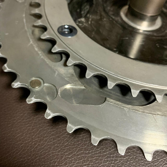 専用 美品 Vision トライマックス TRIMAX tt カーボンクランクの通販