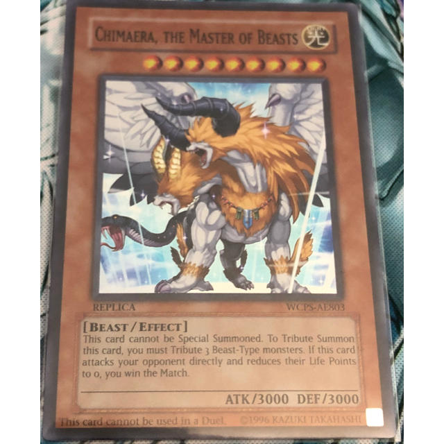 Master of Beasts on DeviantArt (WCPS Chimaera, the Master of