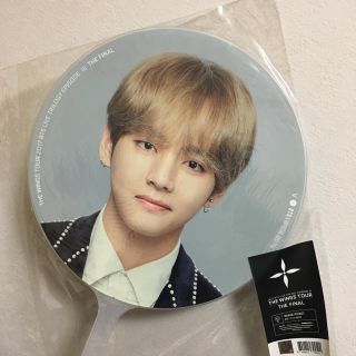 希少‼️早い者勝ち‼️BTS テヒョン うちわ ピケット フラッグ まとめ
