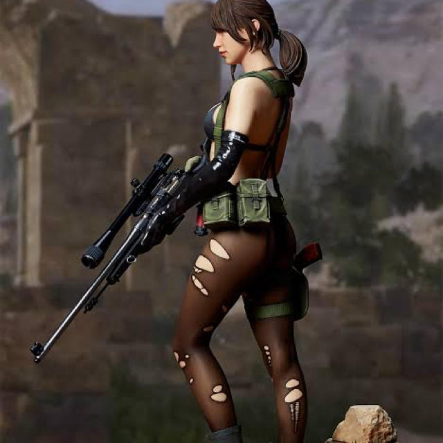 専用 Gecco クワイエット スタチュー 1/6 メタルギア ソリッド Vの通販