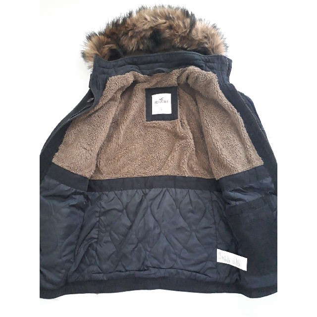 Hollister - HOLLISTER ホリスター 裏ボアファージャケット サイズSの