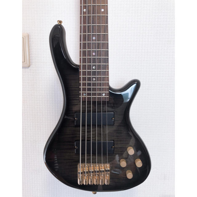 Playtech 6弦ベースの通販 by hase's shop｜ラクマ