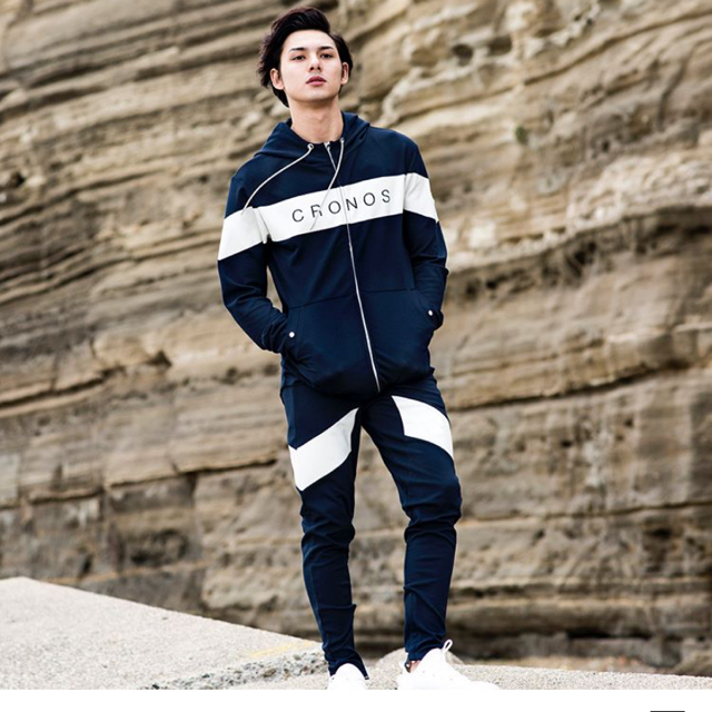 クロノス CRONOS セットアップ cronos M sizeの通販 by でち's shop