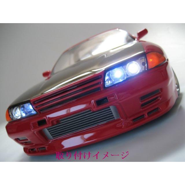 ラジコン 電飾 タミヤ R32 GT-R 電飾12灯 常時点灯型の通販 by