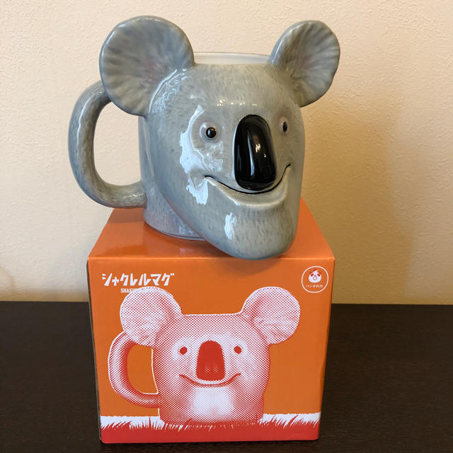 シャクレルプラネット コアラ マグカップ の通販 by みかん's shop｜ラクマ