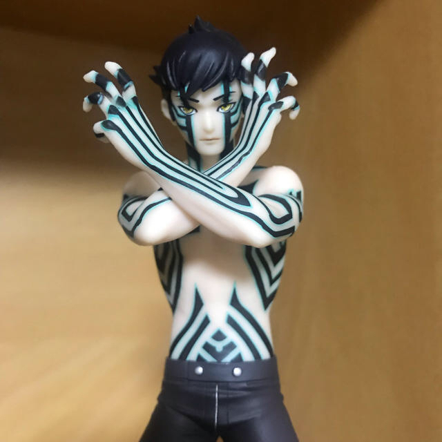 みんなのくじ 人修羅フィギュアの通販 by shop｜ラクマ