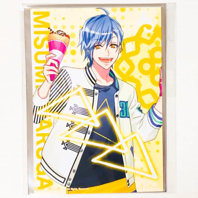 新品☆A3！☆夏組【斑鳩三角】オーディオビジュアルフェア☆ブロマイド