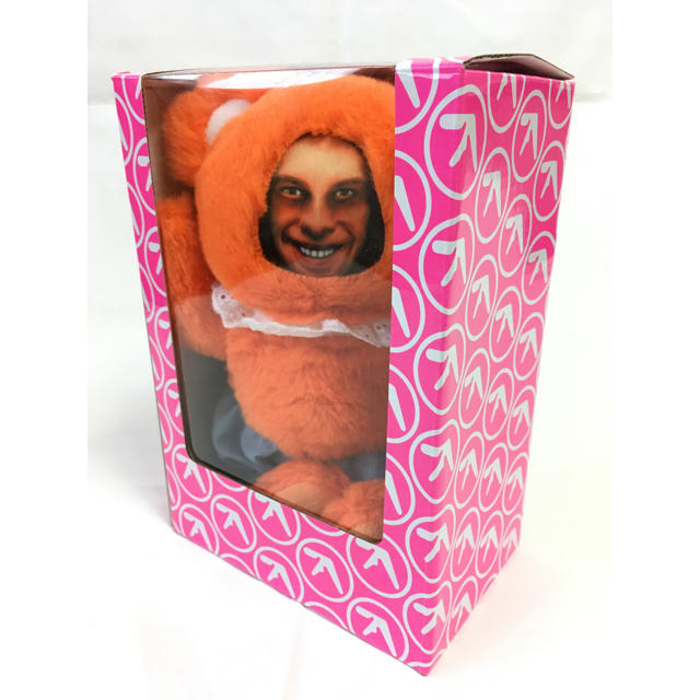 APHEX TWIN Donkey Rhubarb Bear Orangeの通販 by メロウ's shop｜ラクマ