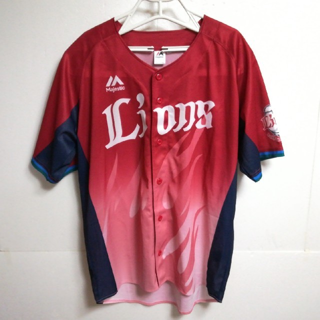 埼玉西武ライオンズ - 源田壮亮 西武ライオンズ 炎獅子ユニフォーム