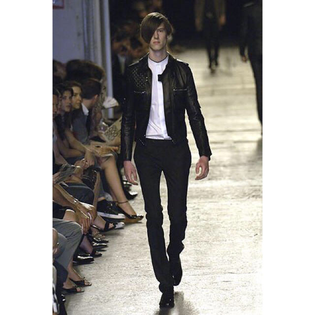 DIOR HOMME - [アキ様専用]Dior Homme 07ss バイカーレザージャケット