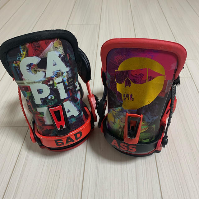 capita × union バインディング ビンディングの通販 by com's shop｜ラクマ