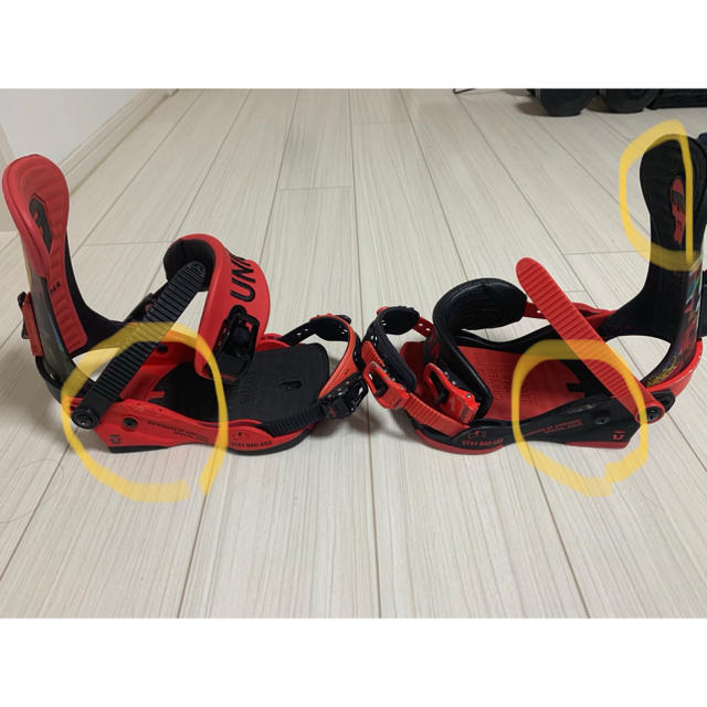 capita × union バインディング ビンディングの通販 by com's shop｜ラクマ