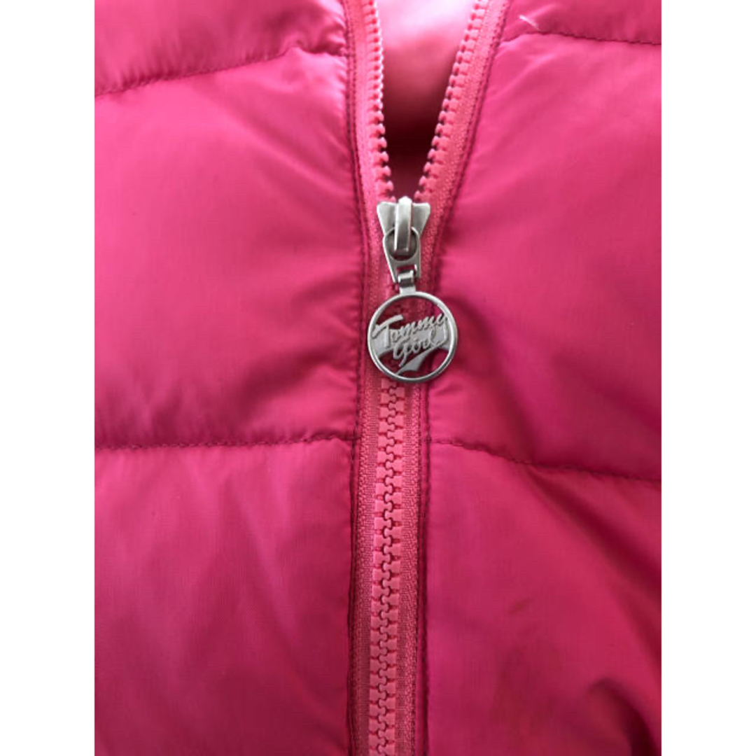 tommy girl - tommy girl ピンク ダウンジャケットの通販 by