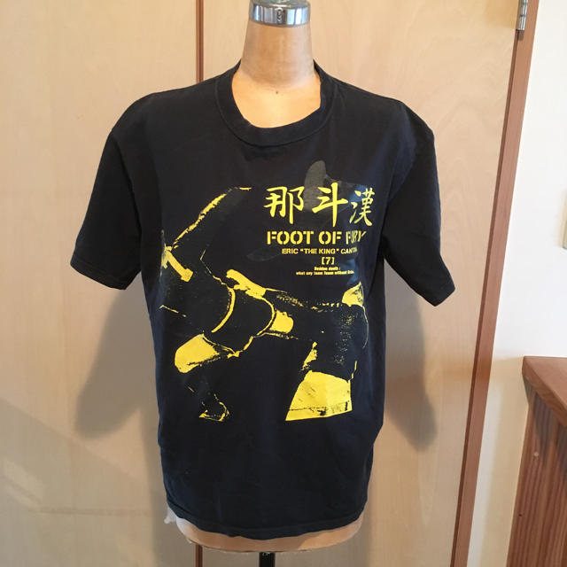 EXFA】エリック・カントナ カンフーキックTシャツの通販 by Sato's