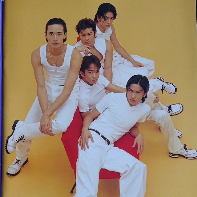 TOKIO - TOKIO 1996ツアー パンフレット 4冊セットの通販 by せとか