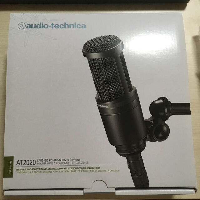 SHURE SM57 ダイナミックマイク＋マイクスタンド