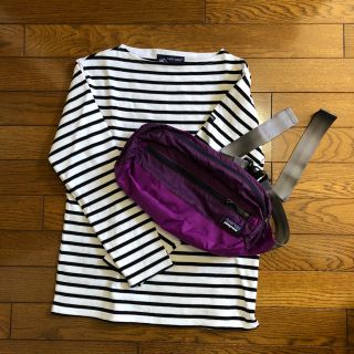 patagonia（ボディバッグ/ウエストポーチ ・ パープル/紫色系）の