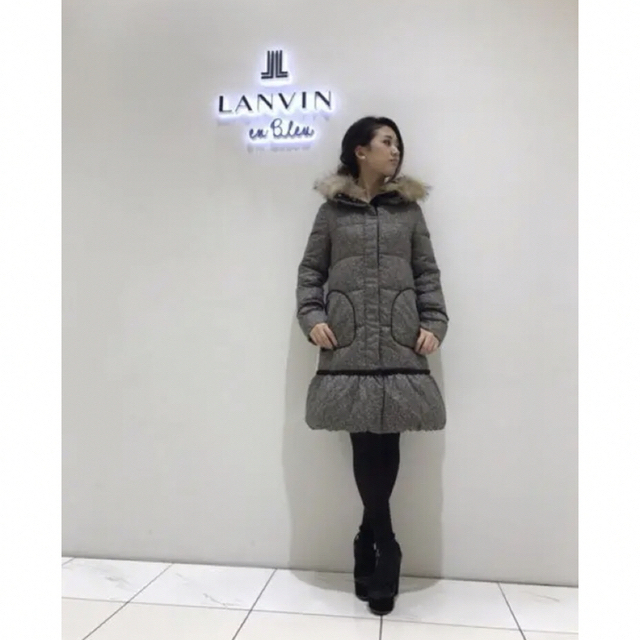LANVIN en Bleu - ♡安室奈美恵♡ランバン グレー(柄プリント) 同型