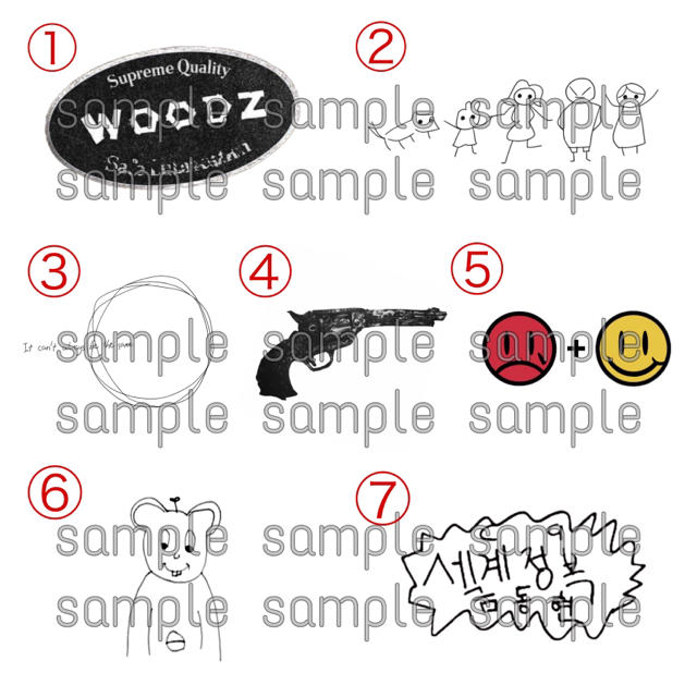 スンヨン x1 タトゥーシール プデュ クムドンヒョン の通販 by もも's