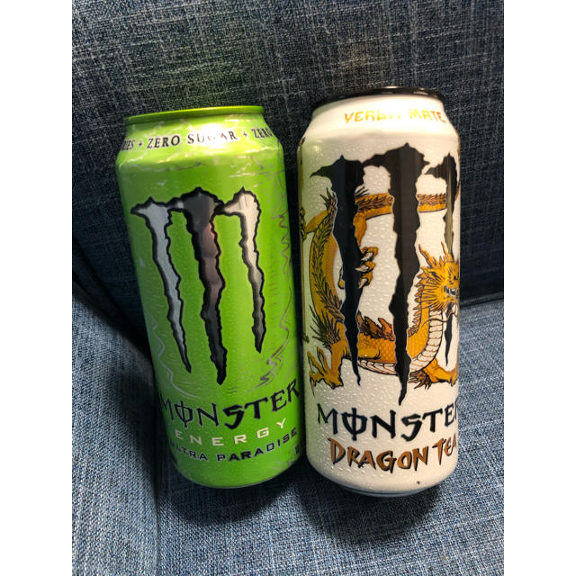 ⭐️ 海外 限定品 ⭐️ モンスター 空き缶 2つセットの通販 by