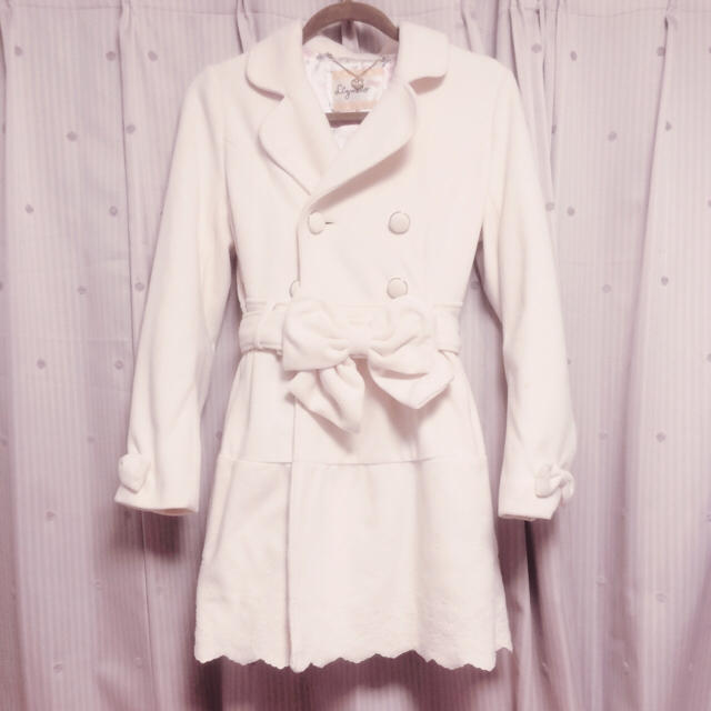 LIZ LISA - リズメロ コートの通販 by ぽむ's shop｜リズリサならラクマ