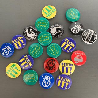 HYSTERIC GLAMOUR - ヒステリックグラマー 缶バッチの通販 by minami's