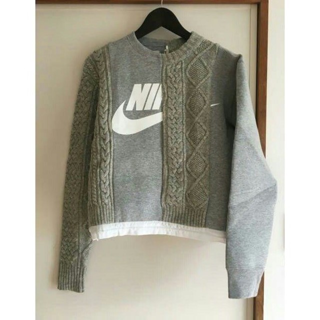 sacai - SACAI×NIKE スウェットの通販 by Hands up 's shop｜サカイ