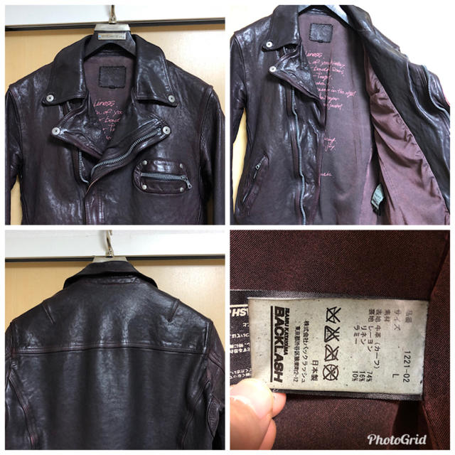 ISAMUKATAYAMA BACKLASH - BACKLASHバックラッシュ佐藤健着ドイツ