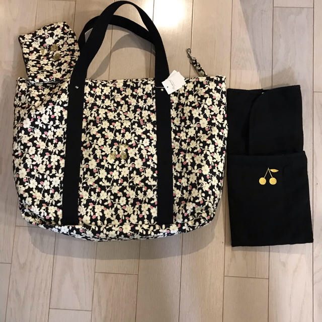 Bonpoint - 新品タグ付き ボンポワン マザーズバッグの通販 by sakipi