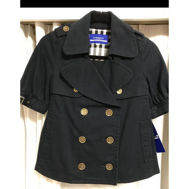 BURBERRY BLUE LABEL - バーバリーブルーレーベル ジャケット コート