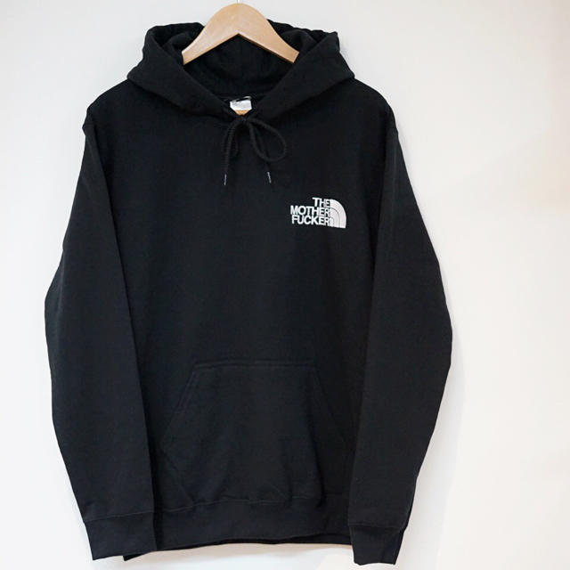 THE NORTH FACE - THE MOTHER FUCKER スウェット パーカー L 黒 north
