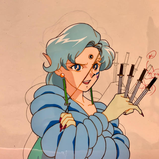 セーラームーン - セーラームーン セル画 フィッシュ・アイの通販 by