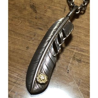 goro's - TAISHO様専用 ウイングロックメタル付きフェザー wingrock の