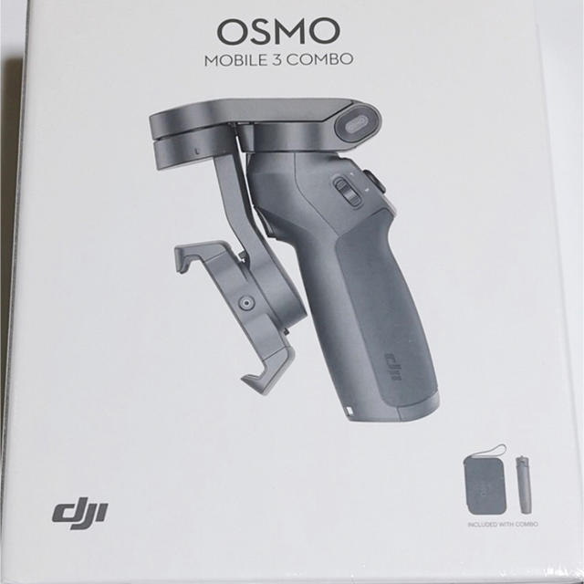 未開封 DJI OSMO Mobile 3 COMBO スマートフォン用ジンバルの通販はau