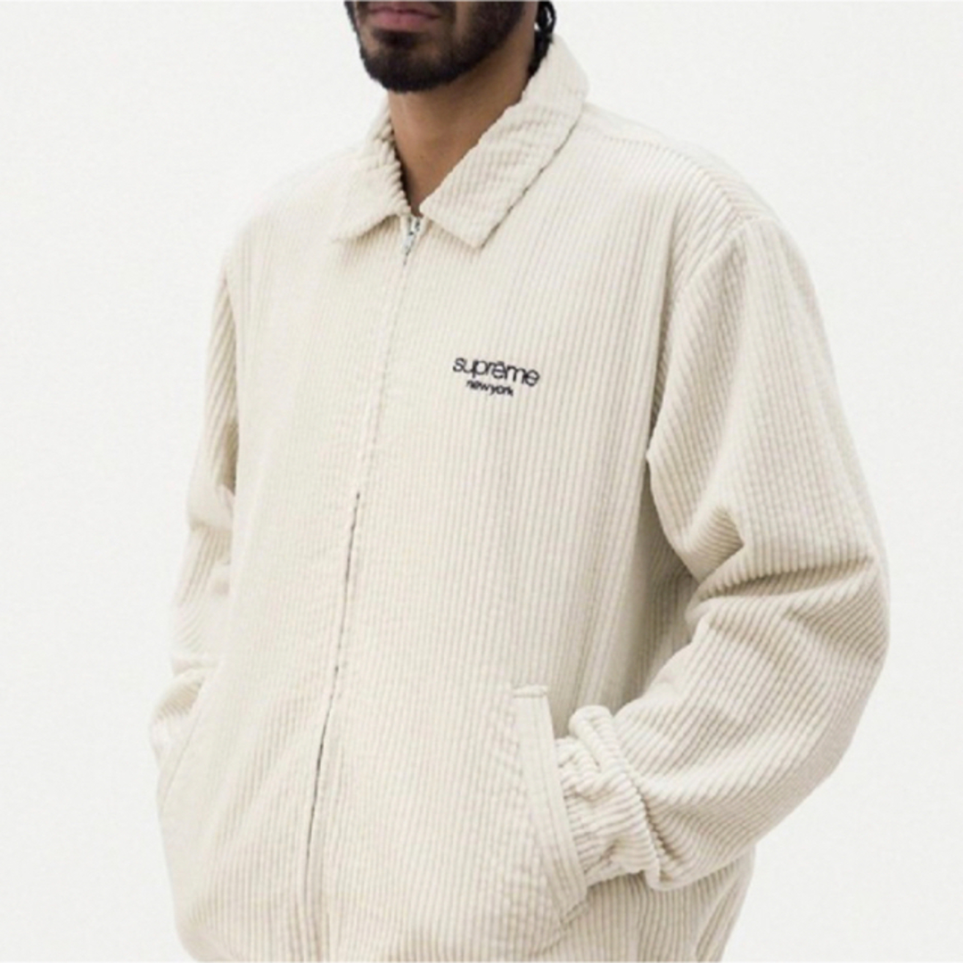 Supreme - Supreme Corduroy Harrington Jacket Mの通販 by pampers's