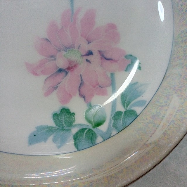 Noritake - オールドノリタケ 皿 ラスター彩 戦前 日本陶器會社