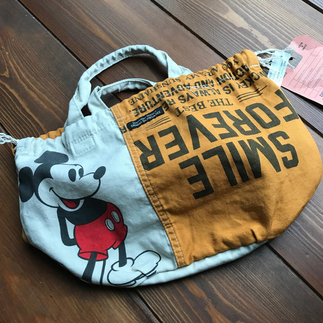 DENIM DUNGAREE - デニム&ダンガリーミッキーバッグ本日のみ！の通販