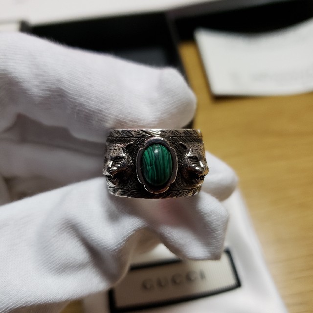 GUCCI - 最終値下げ！GUCCI ガーデン シルバーリング 17号の通販 by い