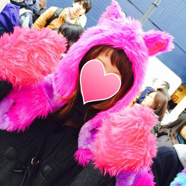 Disney - ディズニー チシャ猫 被り物♡の通販 by risa's shop