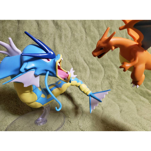 ☆新品☆ギャラドス フィギュア WCT ポケモンスケールワールド 補完の
