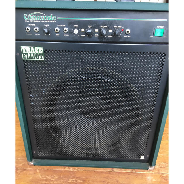 TRACE ELLIOT commando（ジャンク品）の通販 by もも's shop｜ラクマ