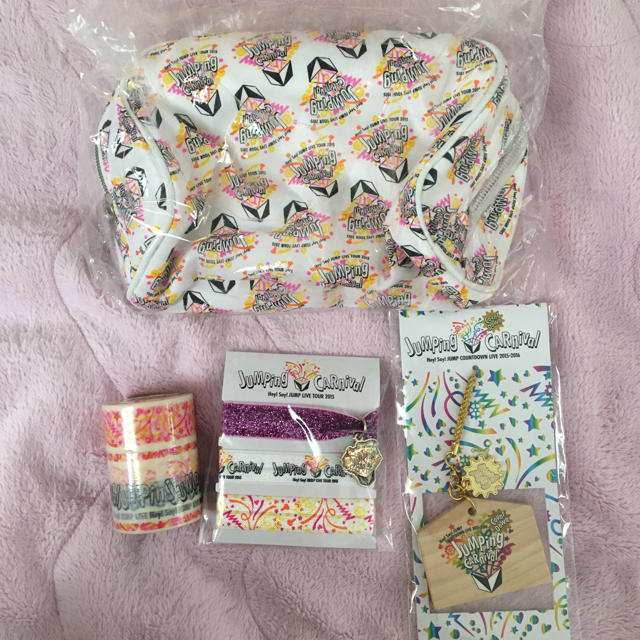 Hey! Say! JUMP - Hey! Say! JUMP JUMPing CARnival グッズの通販 by