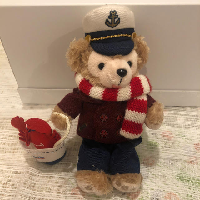 ダッフィー - ダッフィーぬいぐるみバッジ ケープコッドシーズン