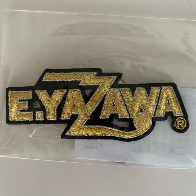 矢沢永吉 刺繍アイロンワッペンの通販 by まぶる's shop｜ラクマ