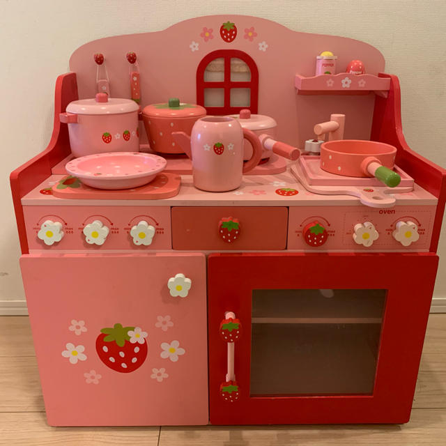 マザーガーデン うさももキッチンセットの通販 by mh444's shop｜ラクマ