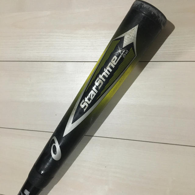 StarShine 2nd 軟式バット 73cm アシックス スターシャイン2nd 73