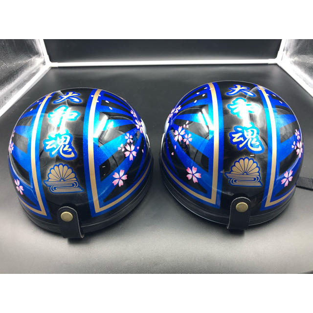 コルク半 カスタム 富士日章 黒青 ラメ 桜 セット 送料無料の通販 by